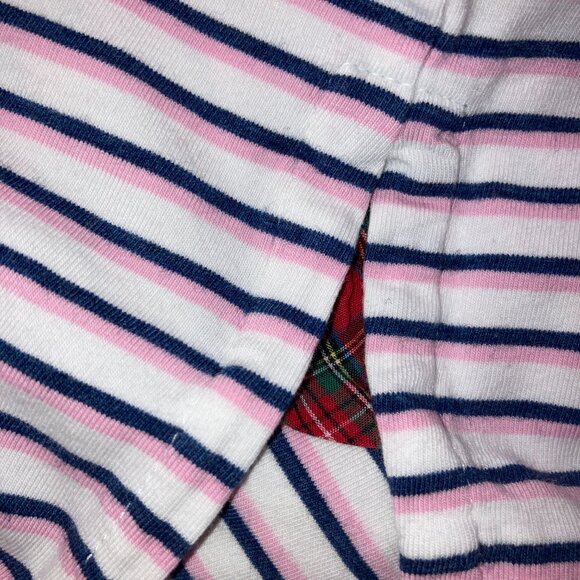 Ralph Lauren Polo Golf Stretch Lisle Blue White & Pink Stripe Shirt Sz XXL - Picture 8 of 16